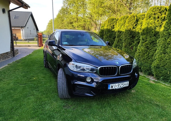 BMW X6 cena 205000 przebieg: 162000, rok produkcji 2017 z Karczew małe 326